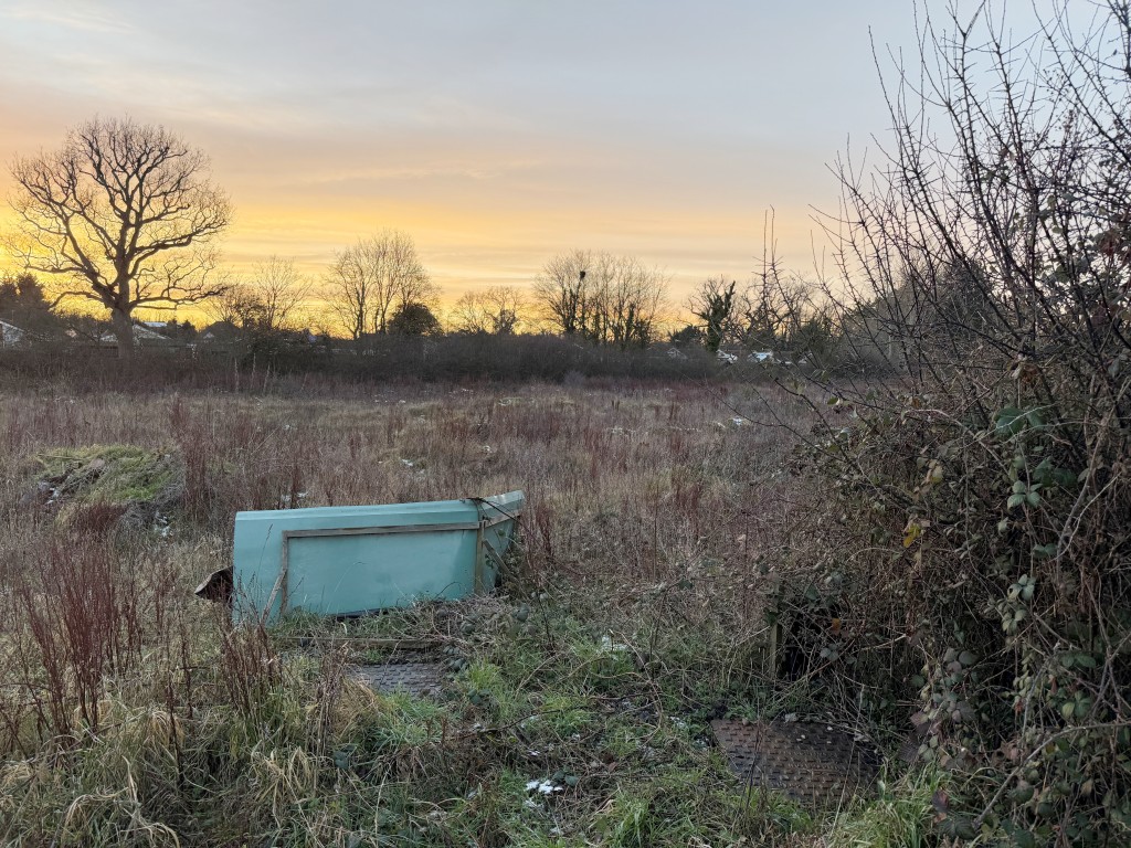 Lot: 50 - 1.6 ACRES OF LAND WITH POTENTIAL - View of land from east